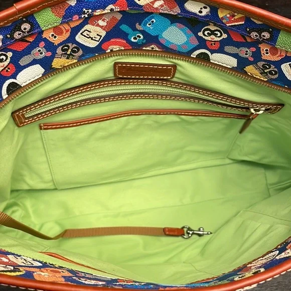 Disney Pixar Fest Shopper Tote by Dooney & Bourke.
